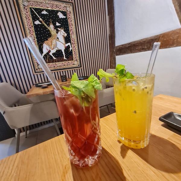Zwei erfrischende Cocktails mit Minze – Gästefoto
