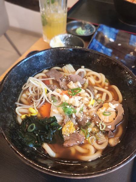 Rindfleisch-Udon-Suppe – Gästefoto