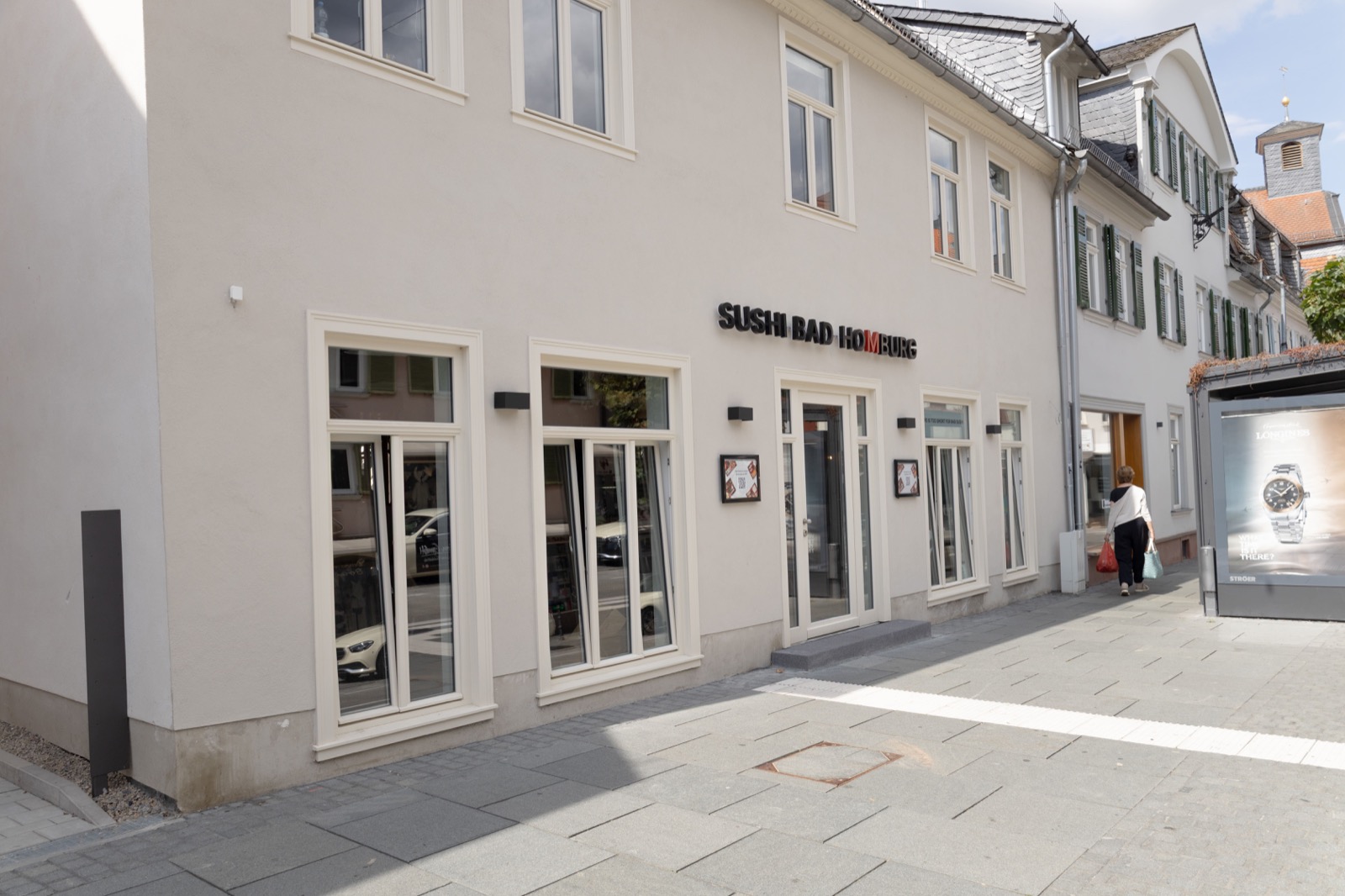 Sushi Bad Homburg – Außenansicht