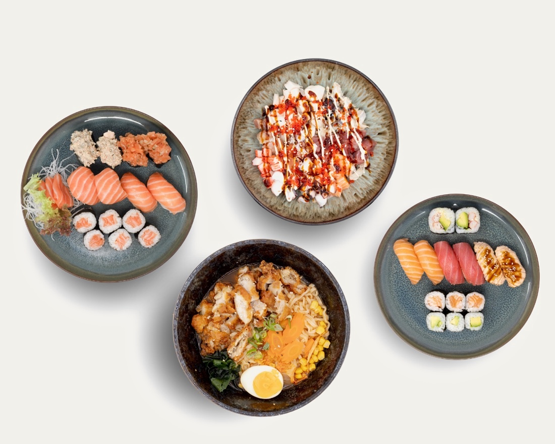 Frische Sushi-Spezialitäten – Sushi Bad Homburg