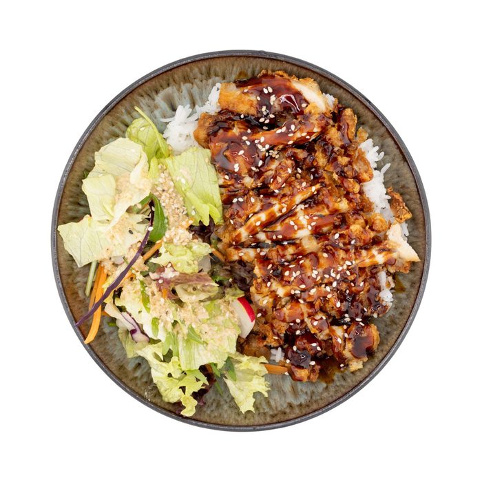 Chicken Teriyaki Donburi