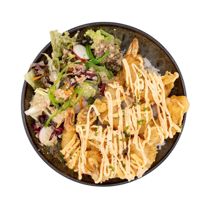 Ebi Chili Donburi