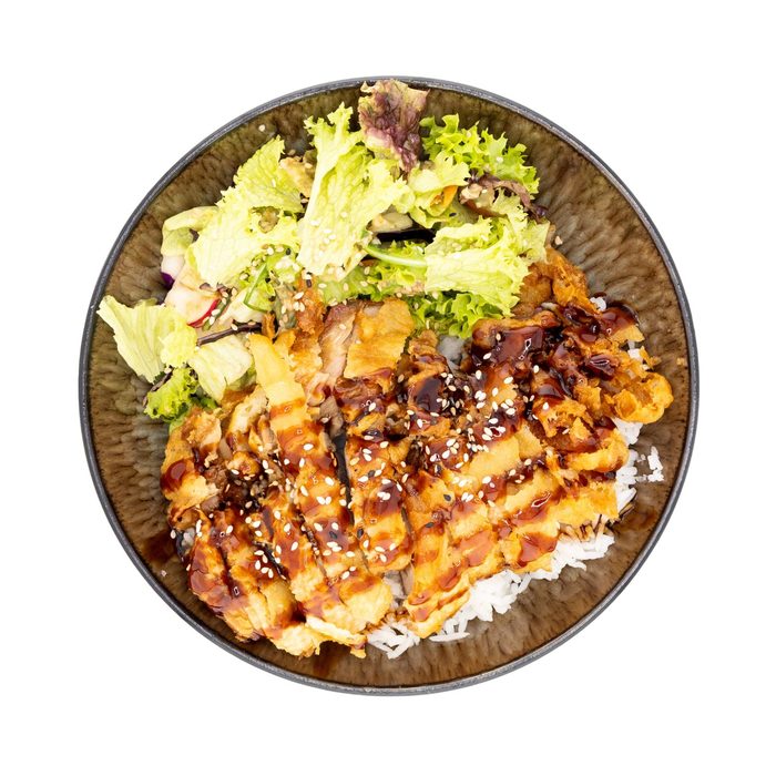 Kamo Teriyaki Donburi
