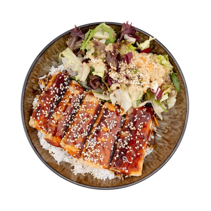 Salmon Donburi