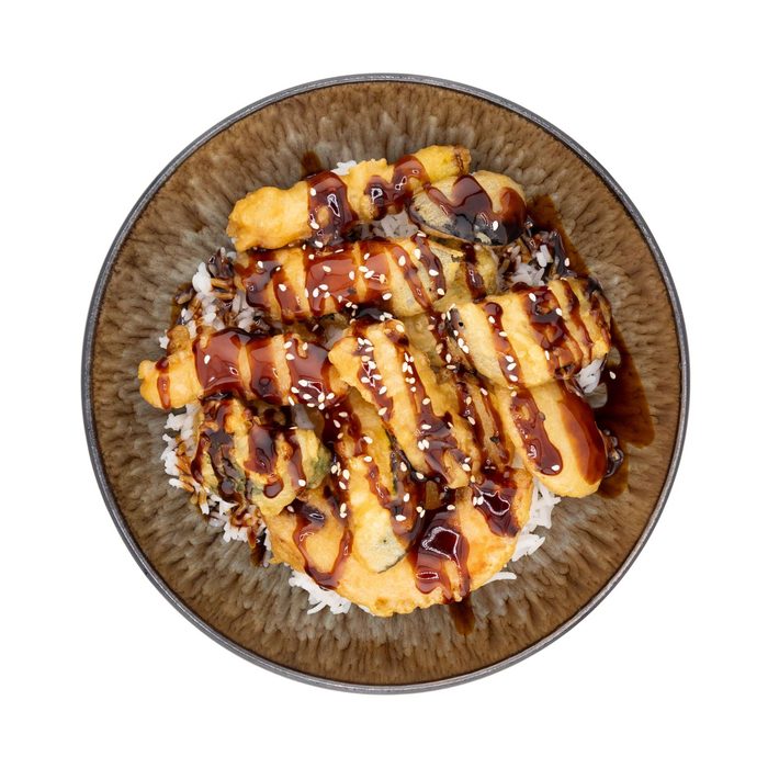 Vegi Tempura Don