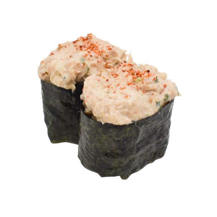 Salmon Salat Gunkan