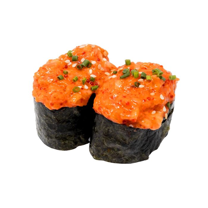 Spicy Salmon Gunkan