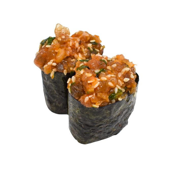 Thunfischtatar Gunkan