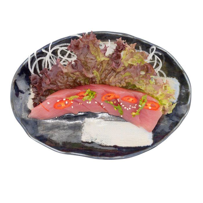 Ponzu Maguro Sashimi