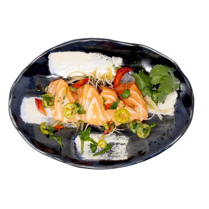 Ponzu Shake Sashimi