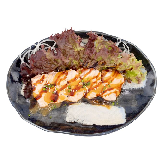 Shake Miso Sashimi