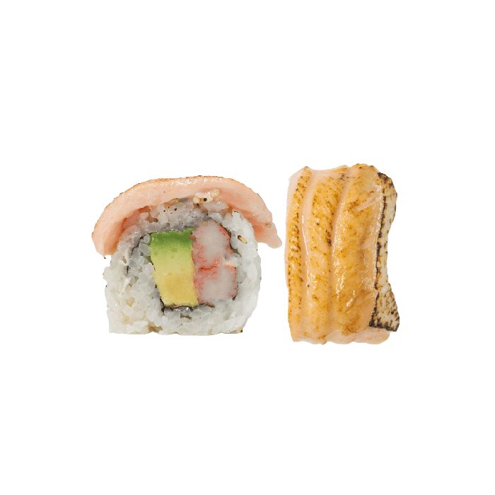 Aburi Dragon Roll